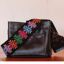 Load image into Gallery viewer, PRE-ORDER Daisy Bucket Bag Black