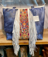 Load image into Gallery viewer, ISABELLA with Fringe Large Everyday Tote 0009