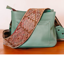 Load image into Gallery viewer, PRE-ORDER Daisy Bucket Bag in Teal