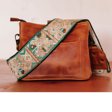 Load image into Gallery viewer, PRE-ORDER Daisy Bucket Bag in Honey Leather