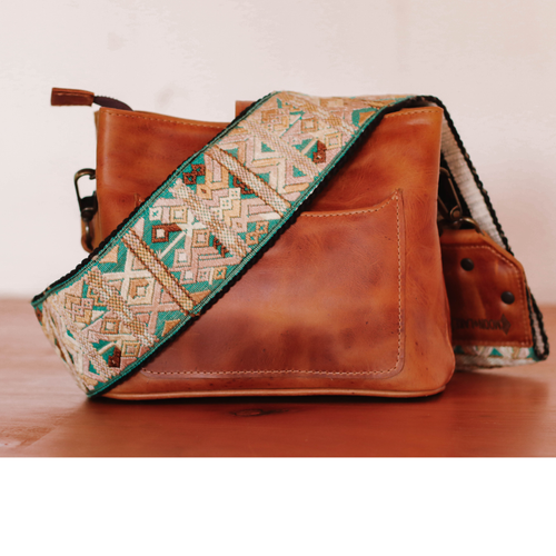 PRE-ORDER Daisy Bucket Bag in Honey Leather