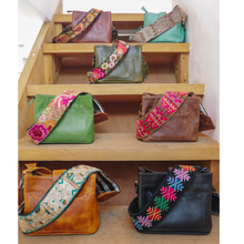 Load image into Gallery viewer, PRE-ORDER Daisy Bucket Bag Black