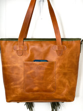 Load image into Gallery viewer, ISABELLA with Fringe Large Everyday Tote 0010