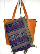 Load image into Gallery viewer, ISABELLA with Fringe Large Everyday Tote 0010