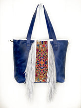 Load image into Gallery viewer, ISABELLA with Fringe Large Everyday Tote 0009