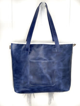 Load image into Gallery viewer, ISABELLA with Fringe Large Everyday Tote 0009