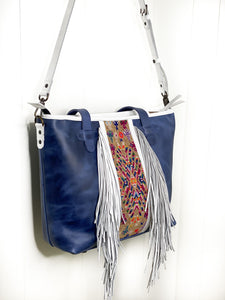 ISABELLA with Fringe Large Everyday Tote 0009