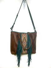 Load image into Gallery viewer, ISABELLA with Fringe Large Tote 0011