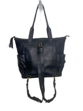Load image into Gallery viewer, GABRIELLA Large Convertible Day Bag - Leather Pocket 0020