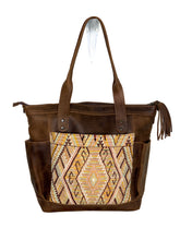 Load image into Gallery viewer, ELENA Medium Convertible Day Bag - 0017