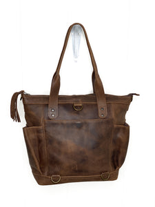 ELENA Medium Convertible Day Bag - 0017