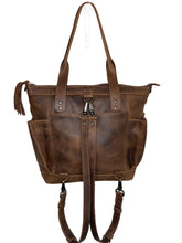 Load image into Gallery viewer, ELENA Medium Convertible Day Bag - 0017