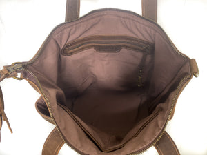 ELENA Medium Convertible Day Bag - 0017