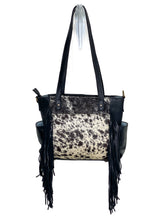 Load image into Gallery viewer, MINI Convertible Day Bag with Fringe 0006