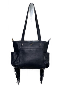 MINI Convertible Day Bag with Fringe 0006