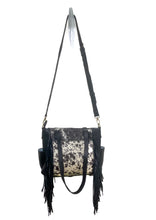 Load image into Gallery viewer, MINI Convertible Day Bag with Fringe 0006