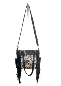 MINI Convertible Day Bag with Fringe 0006