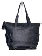 Load image into Gallery viewer, GABRIELLA Large Convertible Day Bag - Leather Pocket 0022