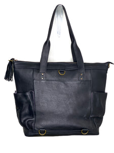 GABRIELLA Large Convertible Day Bag - Leather Pocket 0022