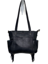 Load image into Gallery viewer, MINI Convertible Day Bag with Fringe 0007