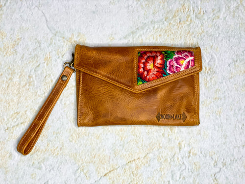 Pavo Real Wallet & Crossbody