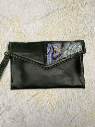 Pavo Real Wallet & Crossbody