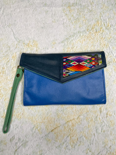 Pavo Real Wallet & Crossbody