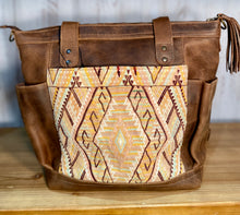 Load image into Gallery viewer, ELENA Medium Convertible Day Bag - 0017