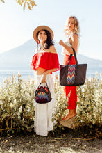 Load image into Gallery viewer, ISABELLA with Fringe Large Everyday Tote 0010