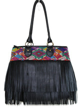 Load image into Gallery viewer, DEDE Fringe Bag - Large 0001