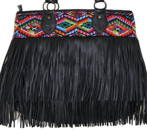 DEDE Fringe Bag - Large 0002