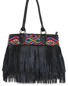 DEDE Fringe Bag - Large 0002