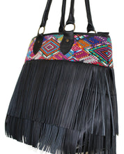 Load image into Gallery viewer, DEDE Fringe Bag - Large 0001