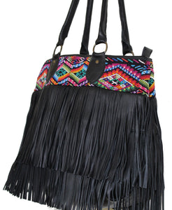 DEDE Fringe Bag - Large 0002