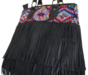 DEDE Fringe Bag - Large 0004