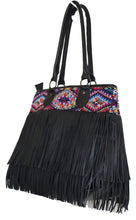 Load image into Gallery viewer, DEDE Fringe Bag - Large 0004