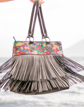 Load image into Gallery viewer, DEDE Fringe Bag - Large 0004