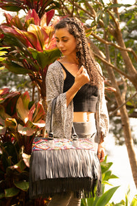DEDE Fringe Bag - Large 0004