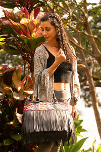 DEDE Fringe Bag - Large 0002