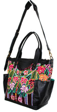 Load image into Gallery viewer, ELENA Medium Convertible Day Bag - Leather Pocket 0006