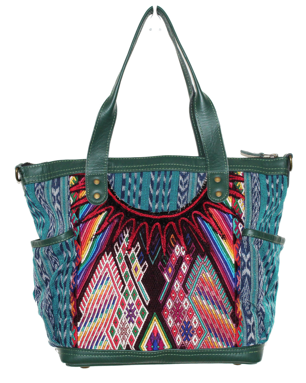 ELENA Medium Convertible Day Bag - Textile Pocket 0013