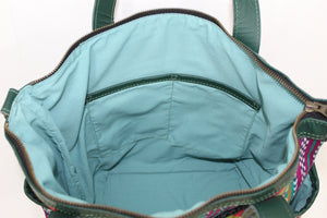ELENA Medium Convertible Day Bag - Textile Pocket 0014