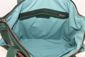 ELENA Medium Convertible Day Bag - Leather Pocket 0012
