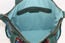 Load image into Gallery viewer, ELENA Medium Convertible Day Bag - Textile Pocket 0013