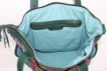 Load image into Gallery viewer, ELENA Medium Convertible Day Bag - Textile Pocket 0014