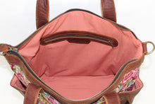 Load image into Gallery viewer, ELENA Medium Convertible Day Bag - Leather Pocket 0004