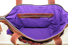 Load image into Gallery viewer, ELENA Medium Convertible Day Bag - Leather Pocket 0011