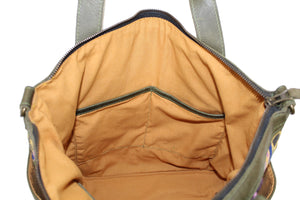 ELENA Medium Convertible Day Bag - Leather Pocket 0007
