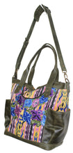 Load image into Gallery viewer, ELENA Medium Convertible Day Bag - Leather Pocket 0007