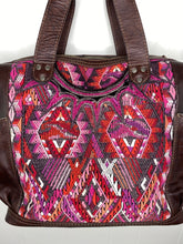 Load image into Gallery viewer, GABRIELLA Large Convertible Day Bag - Leather Pocket 0004